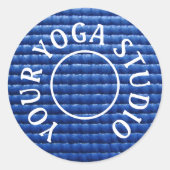 Yoga Mat Sticker (Voorkant)