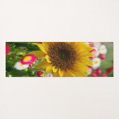Yoga Mat Sunflower (Achterkant (horizontaal))