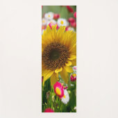 Yoga Mat Sunflower (Voorkant)