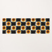 Yoga Mat Sunflower (Achterkant (horizontaal))