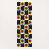Yoga Mat Sunflower (Achterkant)