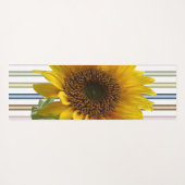 Yoga Mat Sunflower (Achterkant (horizontaal))
