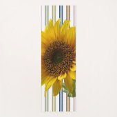 Yoga Mat Sunflower (Voorkant)
