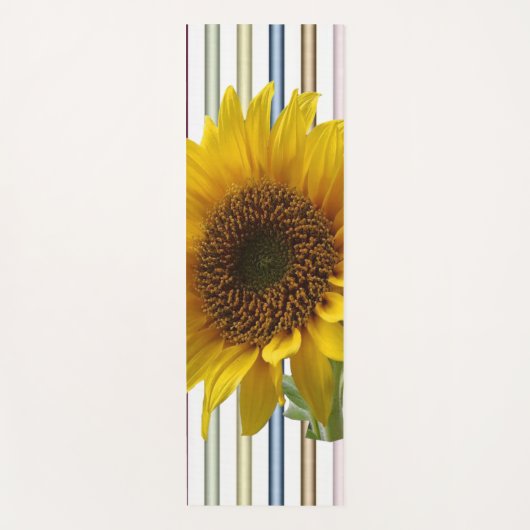 Yoga Mat Sunflower (Voorkant)