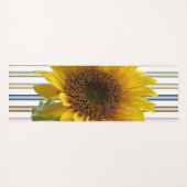 Yoga Mat Sunflower (Voorkant (horizontaal))