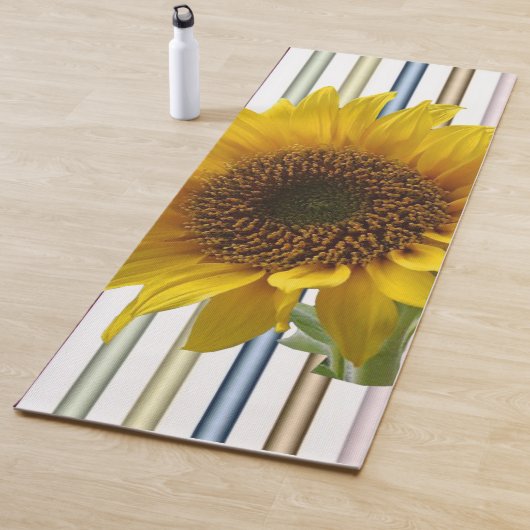 Yoga Mat Sunflower (In situ)