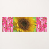 Yoga Mat Sunflower (Achterkant (horizontaal))