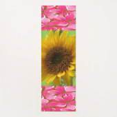 Yoga Mat Sunflower (Voorkant)