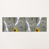 Yoga Mat Sunflower (Achterkant (horizontaal))