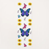 Yoga Mat Sunflower (Voorkant)