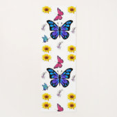 Yoga Mat Sunflower (Achterkant)