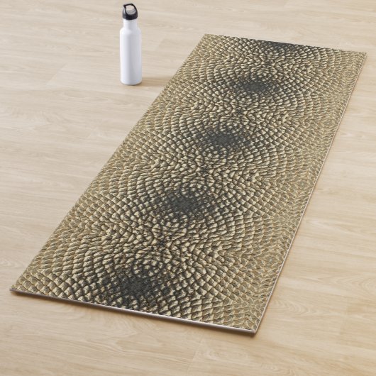 Yoga Mat - Sunflower Serenity (In situ)