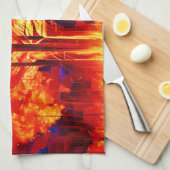 Yoga Mat Theedoek (Quarter Fold)