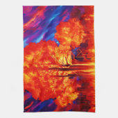 Yoga Mat Theedoek (Verticaal)