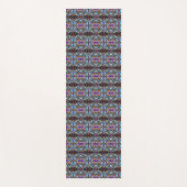 Yoga Mat Titanium kristallen (Voorkant)