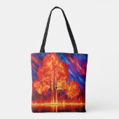 Yoga Mat Tote Bag (Achterkant)