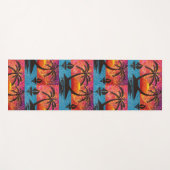 Yoga Mat - Tropisch eiland (Voorkant (horizontaal))