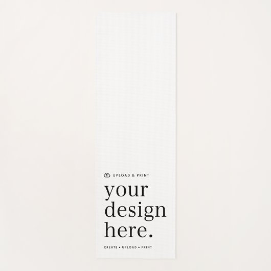 Yoga Mat Uw Ontwerp Upload (Voorkant)