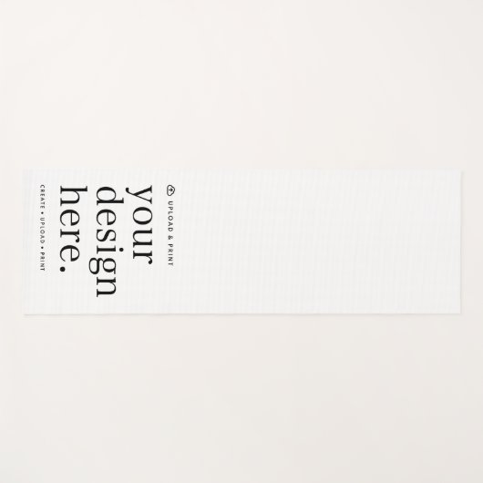 Yoga Mat Uw Ontwerp Upload (Voorkant (horizontaal))