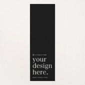 Yoga Mat Uw Ontwerp Upload (Voorkant)