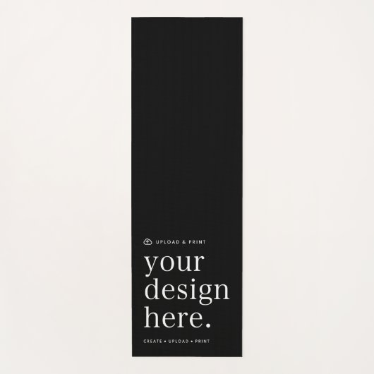 Yoga Mat Uw Ontwerp Upload (Voorkant)