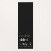 Yoga Mat Uw Ontwerp Upload (Achterkant)