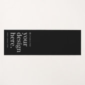 Yoga Mat Uw Ontwerp Upload (Voorkant (horizontaal))