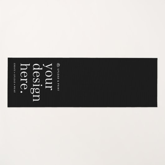 Yoga Mat Uw Ontwerp Upload (Voorkant (horizontaal))