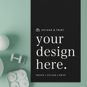 Yoga Mat Uw Ontwerp Upload