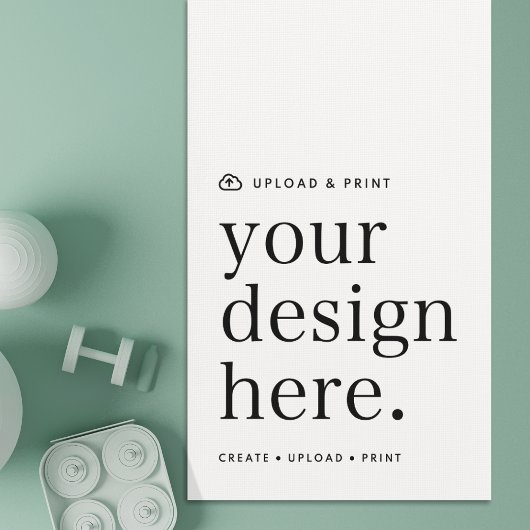 Yoga Mat Uw Ontwerp Upload