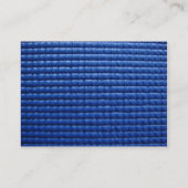 Yoga mat visitekaartje (Achterkant)