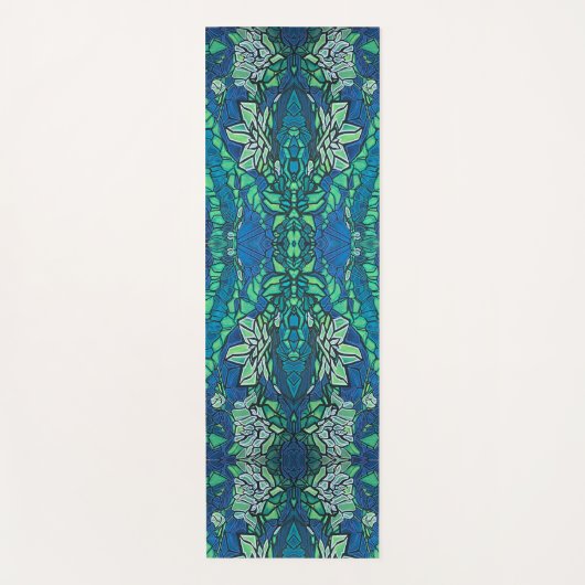 Yoga Mat - Water Lilies (lotusvijver) SpaceCake ar (Voorkant)