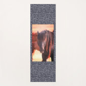 Yoga Mat WILD HORSE OF UTAH (Voorkant)