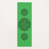 Yoga Mat with Mandala Symbol (Voorkant)