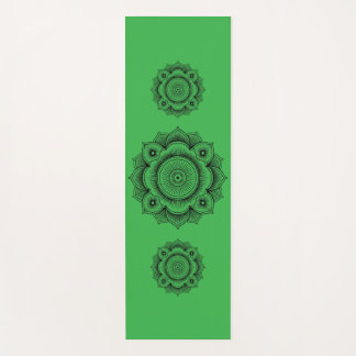 Yoga Mat with Mandala Symbol