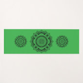 Yoga Mat with Mandala Symbol (Voorkant (horizontaal))