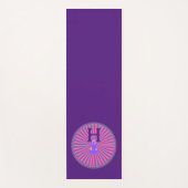 Yoga Mat - Yoga Zen - Gepersonaliseerd - Voeg Init (Voorkant)