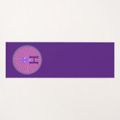 Yoga Mat - Yoga Zen - Gepersonaliseerd - Voeg Init (Voorkant (horizontaal))