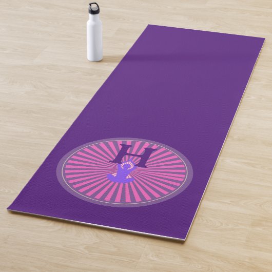 Yoga Mat - Yoga Zen - Gepersonaliseerd - Voeg Init (In situ)