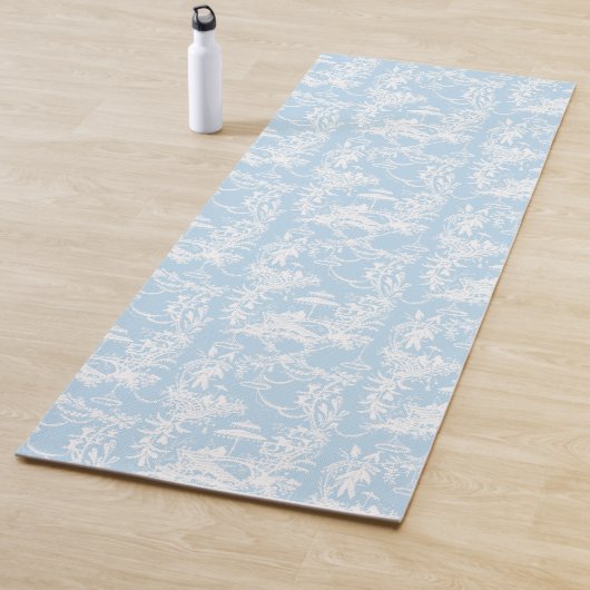 Yoga Mat Yu Yan neptune blue 5 (In situ)