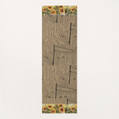 Yoga Mat Zonnebloem (Voorkant)