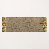 Yoga Mat Zonnebloem (Voorkant (horizontaal))