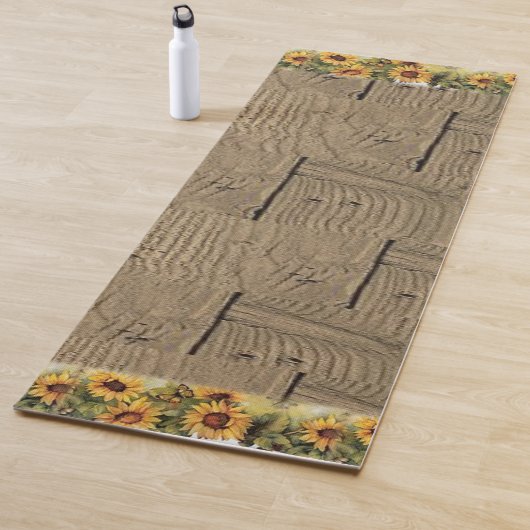 Yoga Mat Zonnebloem (In situ)