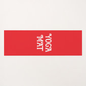 YOGA MATE YOGAMAT (Achterkant (horizontaal))