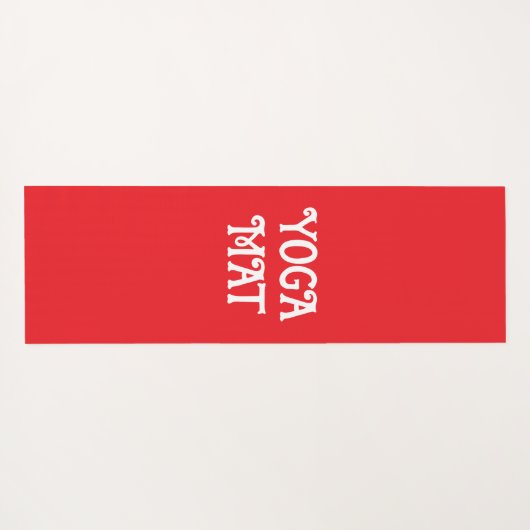 YOGA MATE YOGAMAT (Achterkant (horizontaal))
