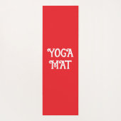 YOGA MATE YOGAMAT (Achterkant)