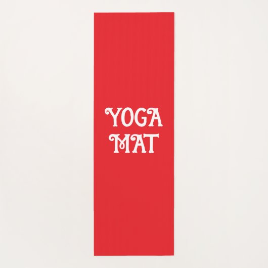 YOGA MATE YOGAMAT (Achterkant)