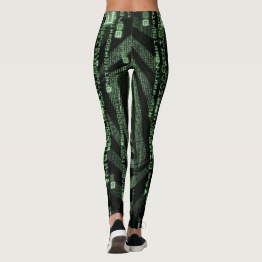 Yoga Matrix Leggings (Achterkant)