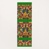 Yoga Mats African Yogamat (Achterkant)