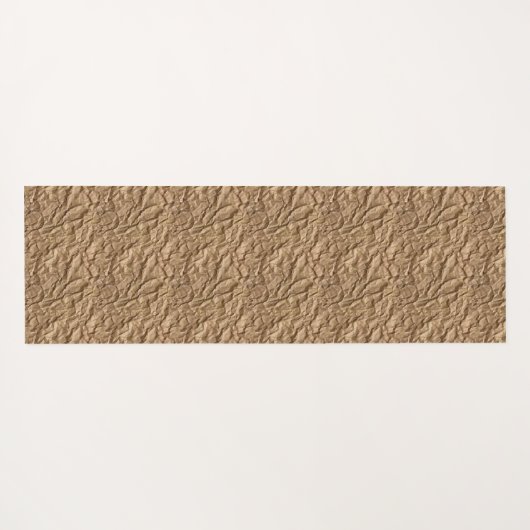 Yoga Mats Brown Yogamat (Achterkant (horizontaal))